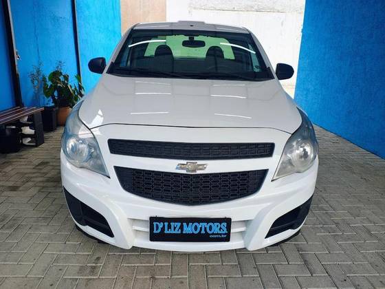 CHEVROLET MONTANA 1.4 MPFI LS CS 8V FLEX 2P MANUAL